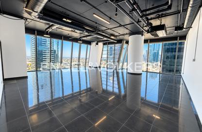 Office Space - Studio for rent in The Prism - Business Bay - Dubai