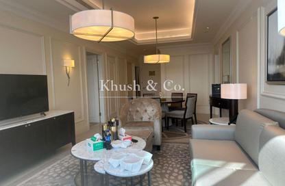 Apartment - 2 - 2 for rent in Kempinski Blvd (The address Blvd) - Downtown Dubai - Dubai