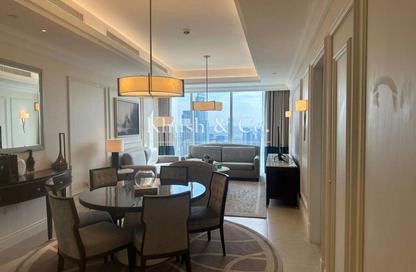 Apartment - 2 - 2 for rent in Kempinski Blvd (The address Blvd) - Downtown Dubai - Dubai