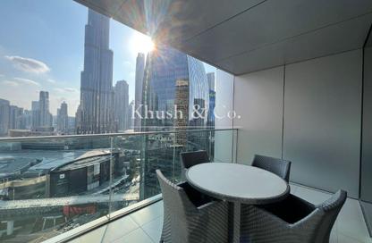 Apartment - 2 - 2 for rent in Kempinski Blvd (The address Blvd) - Downtown Dubai - Dubai