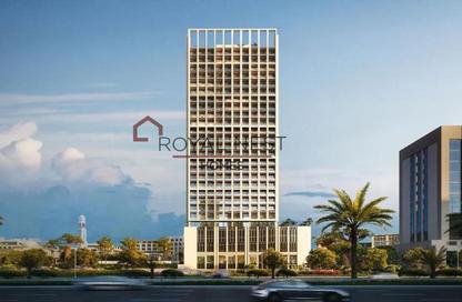 Apartment - 1 - 2 for sale in Binghatti Moonlight - Al Jaddaf - Dubai