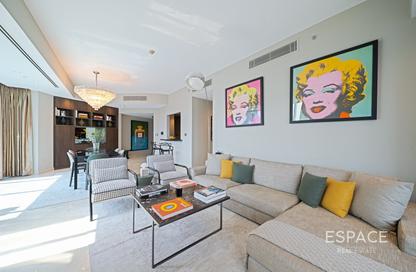 Apartment - 2 - 3 for rent in Trident Grand Residence - Dubai Marina - Dubai