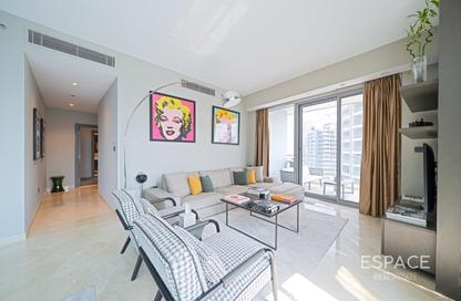 Apartment - 2 - 3 for rent in Trident Grand Residence - Dubai Marina - Dubai