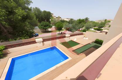 Villa - 5 Bedrooms - 7+ Bathrooms for sale in Golf Gardens - Khalifa City - Abu Dhabi