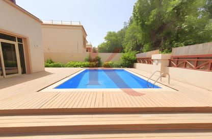 Villa - 5 Bedrooms - 7+ Bathrooms for sale in Golf Gardens - Khalifa City - Abu Dhabi
