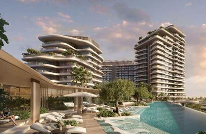 Apartment - 2 - 3 for sale in Teal - Verdes - Haven By Aldar - Dubai Apartment - 2 - 3 for sale in Teal - Verdes - Haven By Aldar - Dubai