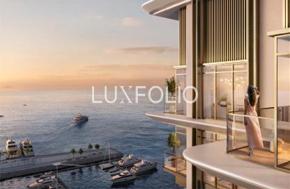 Apartment - 2 Bedrooms - 3 Bathrooms for sale in Marina Views Tower 3 - Marina Views - Mina Rashid - Dubai