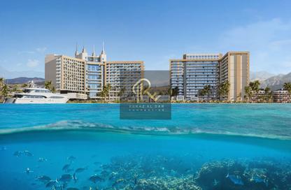 Apartment - 1 - 2 for sale in Oceana by Reportage - Al Fqait - Fujairah