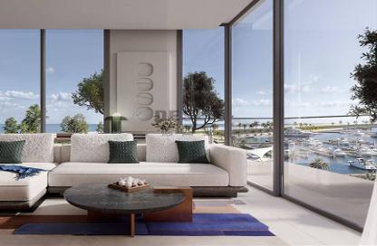 Apartment - 1 Bedroom - 1 Bathroom for sale in Marina Views Tower 2 - Marina Views - Mina Rashid - Dubai