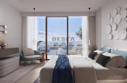 Apartment - 1 Bedroom - 1 Bathroom for sale in Marina Views Tower 2 - Marina Views - Mina Rashid - Dubai