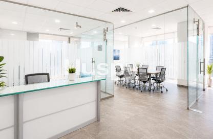 Office Space - Studio - 2 Bathrooms for rent in One by Omniyat - Business Bay - Dubai