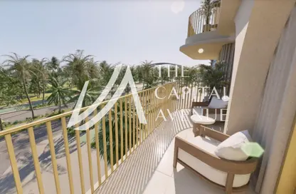 Apartment - 2 Bedrooms - 3 Bathrooms for sale in The Beach House - Fahid Island - Abu Dhabi