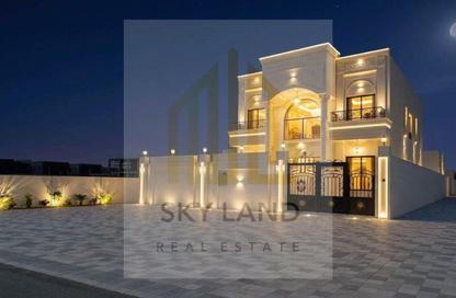Villa - 5 - 7 for sale in Kabbali Hills - Al Helio 2 - Al Helio - Ajman
