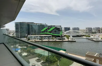 Apartment - 2 Bedrooms - 3 Bathrooms for rent in Al Naseem Residences B - Al Bandar - Al Raha Beach - Abu Dhabi