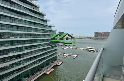 Apartment - 2 Bedrooms - 3 Bathrooms for rent in Al Naseem Residences B - Al Bandar - Al Raha Beach - Abu Dhabi