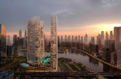 Apartment - Studio - 1 Bathroom for sale in Binghatti Skyrise Tower C - Binghatti Skyrise - Business Bay - Dubai