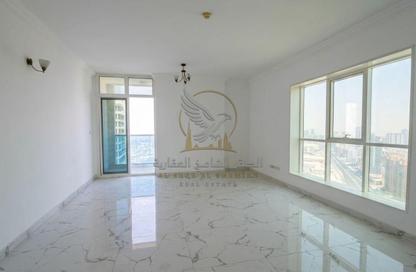 Apartment - 3 Bedrooms - 2 Bathrooms for rent in Oasis Tower - Al Rashidiya 1 - Al Rashidiya - Ajman