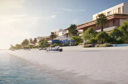 فيلا - 6 غرف نوم - 7 حمامات للبيع في فيلا تروبيكال ميست فروند أو - فيلا تروبيكال ميست - ذا بيتش كوليكشن فيلاز - نخلة جبل علي - دبي