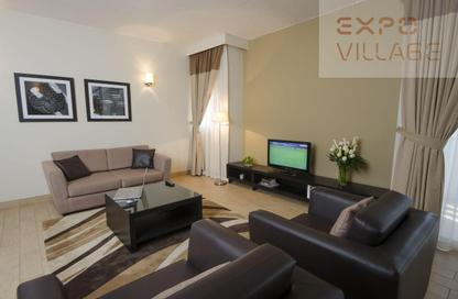 Apartment - 1 Bedroom - 1 Bathroom for rent in The Apartments Dubai World Trade Centre A - The Apartments Dubai World Trade Centre - World Trade Center - Dubai