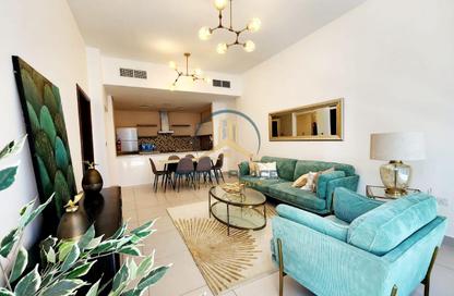 Apartment - 1 Bedroom - 2 Bathrooms for rent in Vezul Residence - Business Bay - Dubai