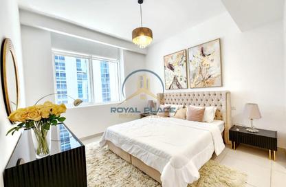 Apartment - 1 Bedroom - 2 Bathrooms for rent in Vezul Residence - Business Bay - Dubai