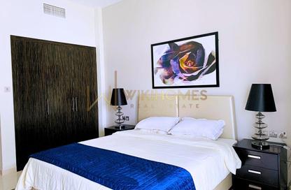 Apartment - Studio - 1 for rent in Golf Veduta A - Golf Veduta - Golf Town - Damac Hills - Dubai