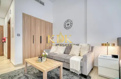 Apartment - Studio - 1 Bathroom for rent in Pantheon Elysee II - District 12 - Jumeirah Village Circle - Dubai