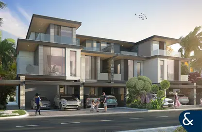 Townhouse - 5 Bedrooms - 4 Bathrooms for sale in Morocco by Damac - Damac Lagoons - Dubai