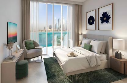 Apartment - 1 Bedroom - 1 Bathroom for sale in Beachgate by Address - Emaar Beachfront - Dubai Harbour - Dubai