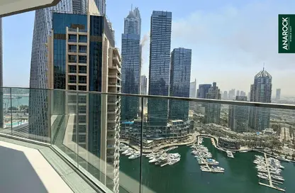 شقة - غرفة نوم - 2 حمامات للبيع في ليف مارينا - دبي مارينا - دبي