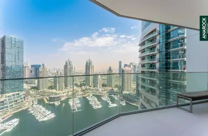 Apartment - 1 Bedroom - 2 Bathrooms for sale in LIV Marina - Dubai Marina - Dubai