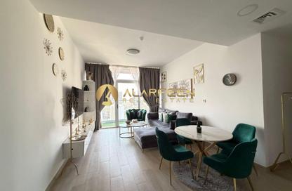 Apartment - 1 Bedroom - 2 Bathrooms for rent in Bloom Heights B - Bloom Heights - District 15 - Jumeirah Village Circle - Dubai