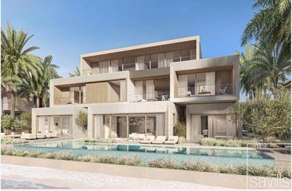 Villa - 7 - 7 for sale in Palm Jebel Ali Frond M - Palm Jebel Ali - Dubai