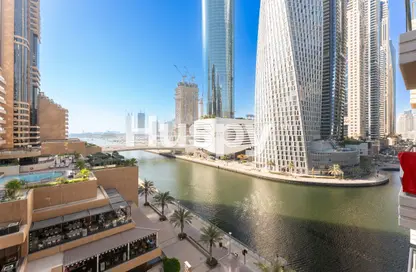 Apartment - 2 Bedrooms - 3 Bathrooms for sale in Iris Blue - Dubai Marina - Dubai