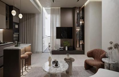 Apartment - Studio - 1 Bathroom for sale in Peace Avenue by Peace Homes - Downtown Jebel Ali - Dubai