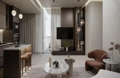 Apartment - 1 Bathroom for sale in Peace Avenue by Peace Homes - Downtown Jebel Ali - Dubai
