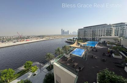 Apartment - 1 Bedroom - 1 Bathroom for rent in The Cove Building 1 - The Cove - Dubai Creek Harbour (The Lagoons) - Dubai