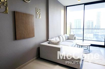 Apartment - 1 Bedroom - 2 Bathrooms for rent in Binghatti Amber - District 11 - Jumeirah Village Circle - Dubai