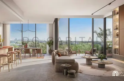 Apartment - 2 Bedrooms - 2 Bathrooms for sale in Lacina 1 - Lacina at Ghaf Woods - Ghaf Woods - Dubai