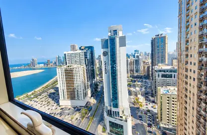 Apartment - 2 Bedrooms - 3 Bathrooms for rent in New Al Taawun Road - Al Taawun - Sharjah