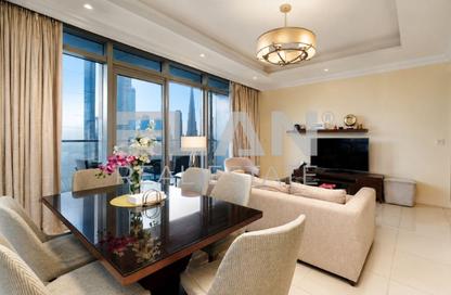Apartment - 2 Bedrooms - 3 Bathrooms for rent in The Address Residence Fountain Views 1 - The Address Residence Fountain Views - Downtown Dubai - Dubai