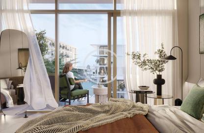 Apartment - 2 Bedrooms - 3 Bathrooms for sale in Clearpoint Building 2 - Clearpoint - Mina Rashid - Dubai