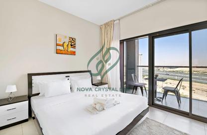 Apartment - 2 Bedrooms - 2 Bathrooms for rent in MAG 535 - Mag 5 Boulevard - Residential District - Dubai South (Dubai World Central) - Dubai