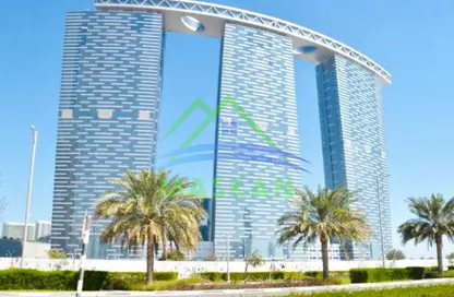 شقة - غرفة نوم - 2 حمامات للايجار في برج البوابة 1 - شمس أبوظبي - جزيرة الريم - أبوظبي شقة - غرفة نوم - 2 حمامات للايجار في برج البوابة 1 - شمس أبوظبي - جزيرة الريم - أبوظبي