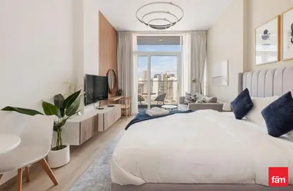 Apartment - Studio - 1 Bathroom for rent in Bloom Heights B - Bloom Heights - District 15 - Jumeirah Village Circle - Dubai