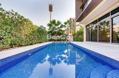 Villa - 4 Bedrooms - 5 Bathrooms for rent in Golf Place 1 - Golf Place - Dubai Hills Estate - Dubai