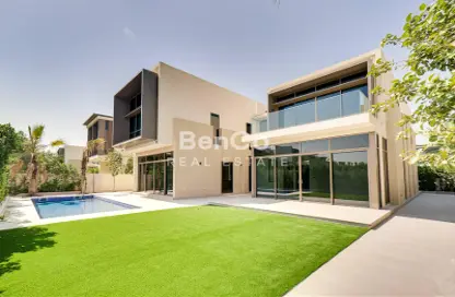 Villa - 4 Bedrooms - 5 Bathrooms for rent in Golf Place 1 - Golf Place - Dubai Hills Estate - Dubai
