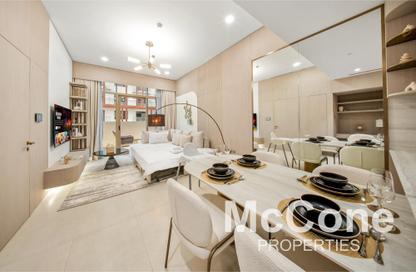Apartment - 1 Bedroom - 2 Bathrooms for rent in Pearl house II - District 12 - Jumeirah Village Circle - Dubai Apartment - 1 Bedroom - 2 Bathrooms for rent in Pearl house II - District 12 - Jumeirah Village Circle - Dubai
