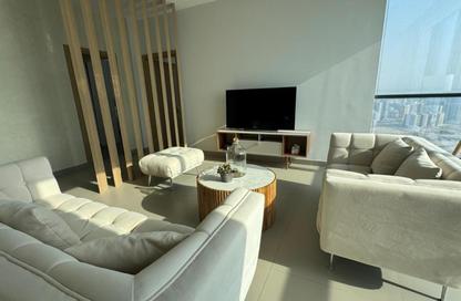 Apartment - 2 Bedrooms - 3 Bathrooms for rent in Al Mamzar - Al Mamzar - Sharjah - Sharjah