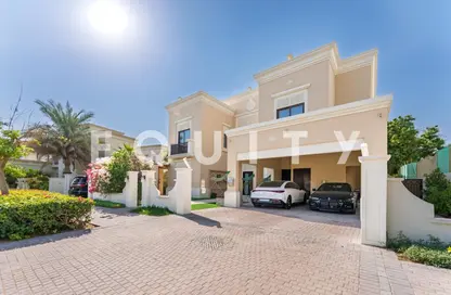 Villa - 5 Bedrooms - 7 Bathrooms for sale in Yasmin - Arabian Ranches 2 - Dubai